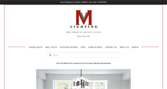 Desktop Screenshot of midvalleylighting.com