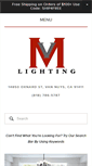 Mobile Screenshot of midvalleylighting.com