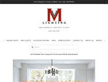 Tablet Screenshot of midvalleylighting.com